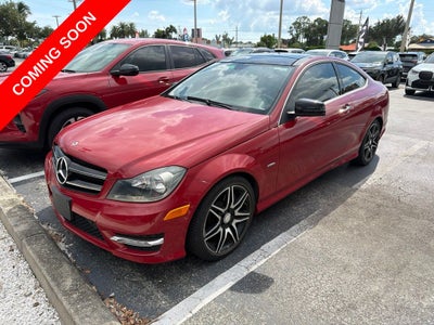 2013 Mercedes-Benz C-Class C 250