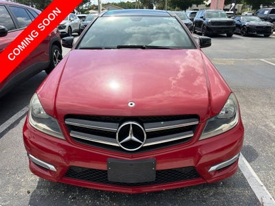 2013 Mercedes-Benz C-Class C 250
