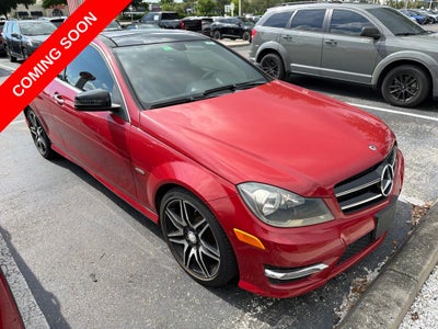 2013 Mercedes-Benz C-Class C 250