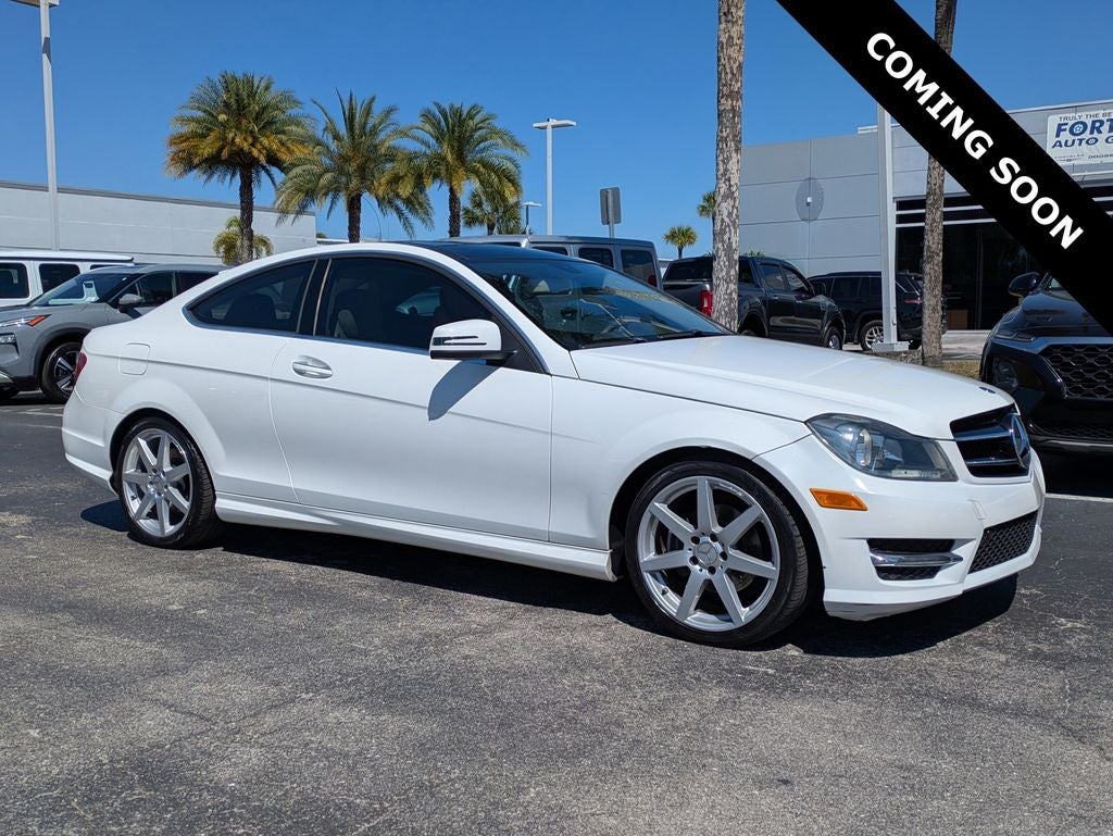 2015 Mercedes-Benz C-Class C 250