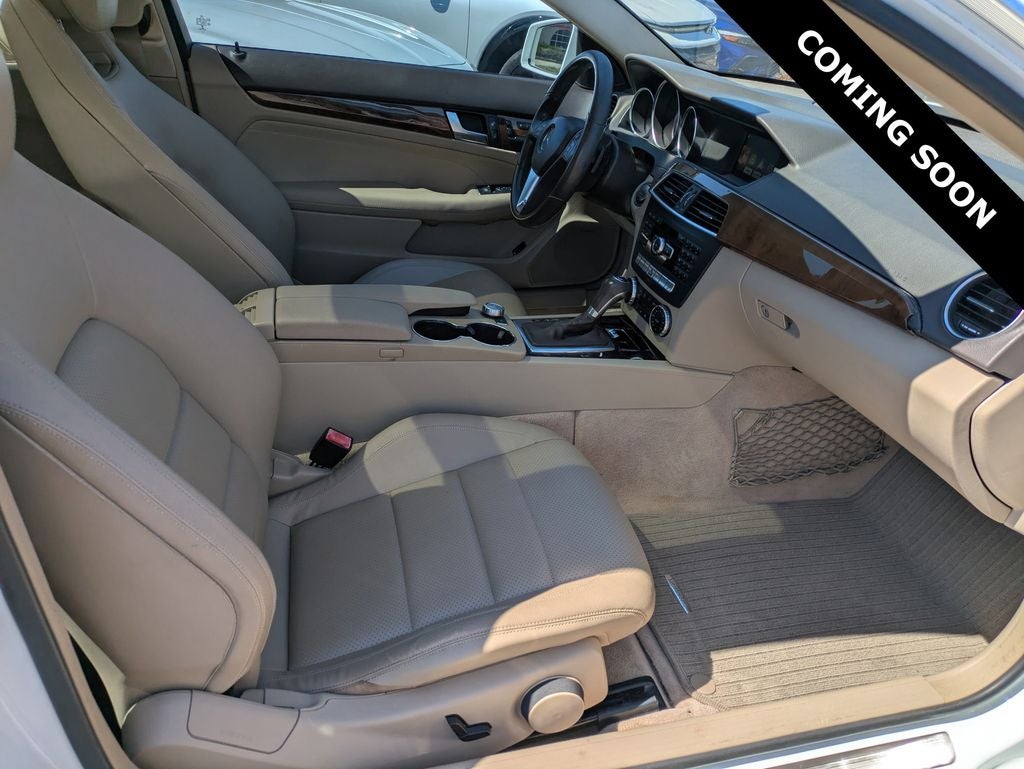2015 Mercedes-Benz C-Class C 250