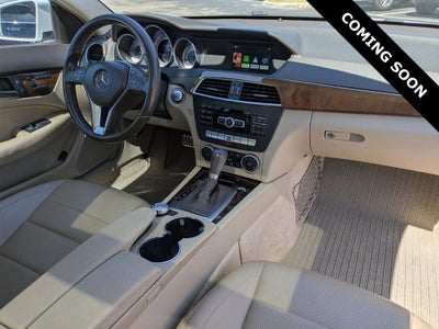 2015 Mercedes-Benz C-Class C 250