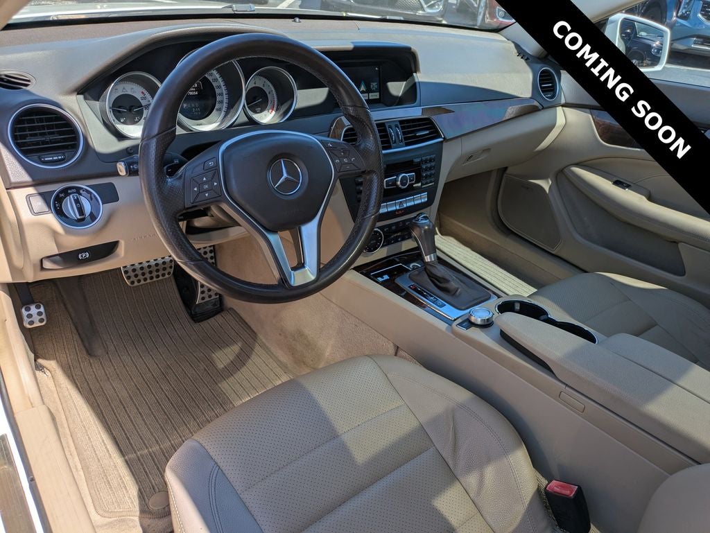2015 Mercedes-Benz C-Class C 250