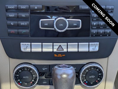 2015 Mercedes-Benz C-Class C 250