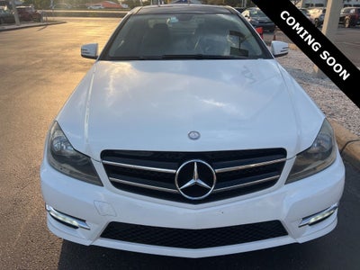 2015 Mercedes-Benz C-Class C 250