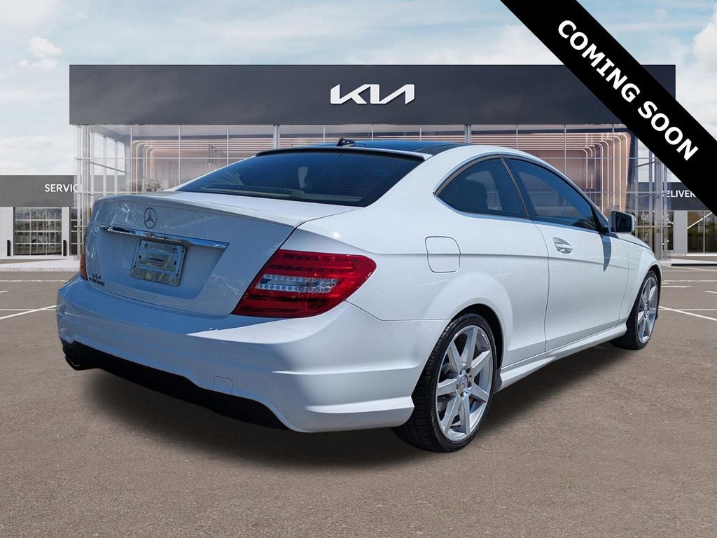 2015 Mercedes-Benz C-Class C 250