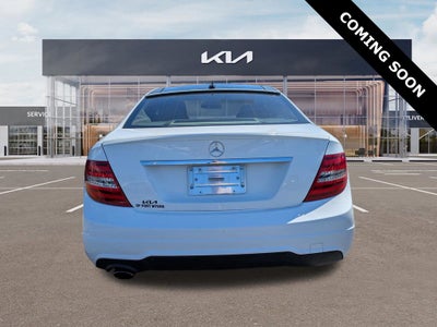 2015 Mercedes-Benz C-Class C 250