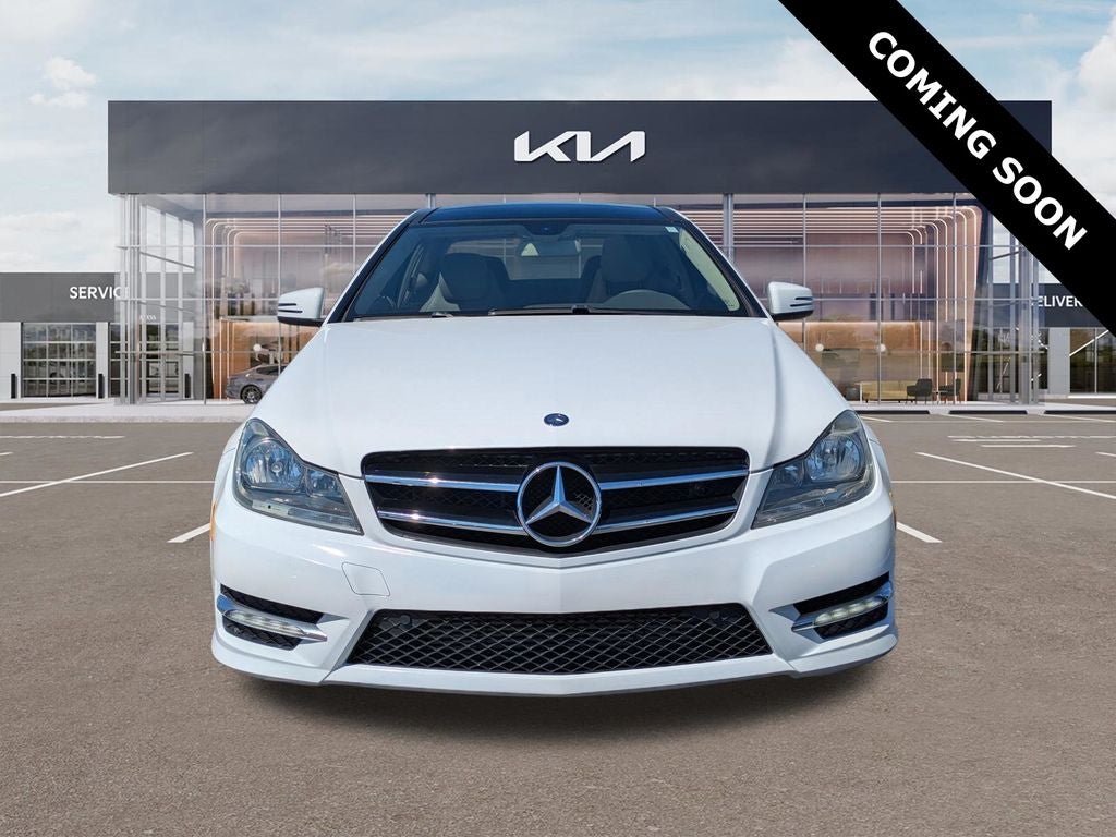 2015 Mercedes-Benz C-Class C 250