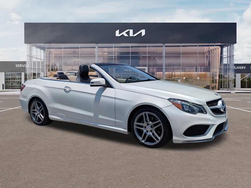 2017 Mercedes-Benz E-Class E 400