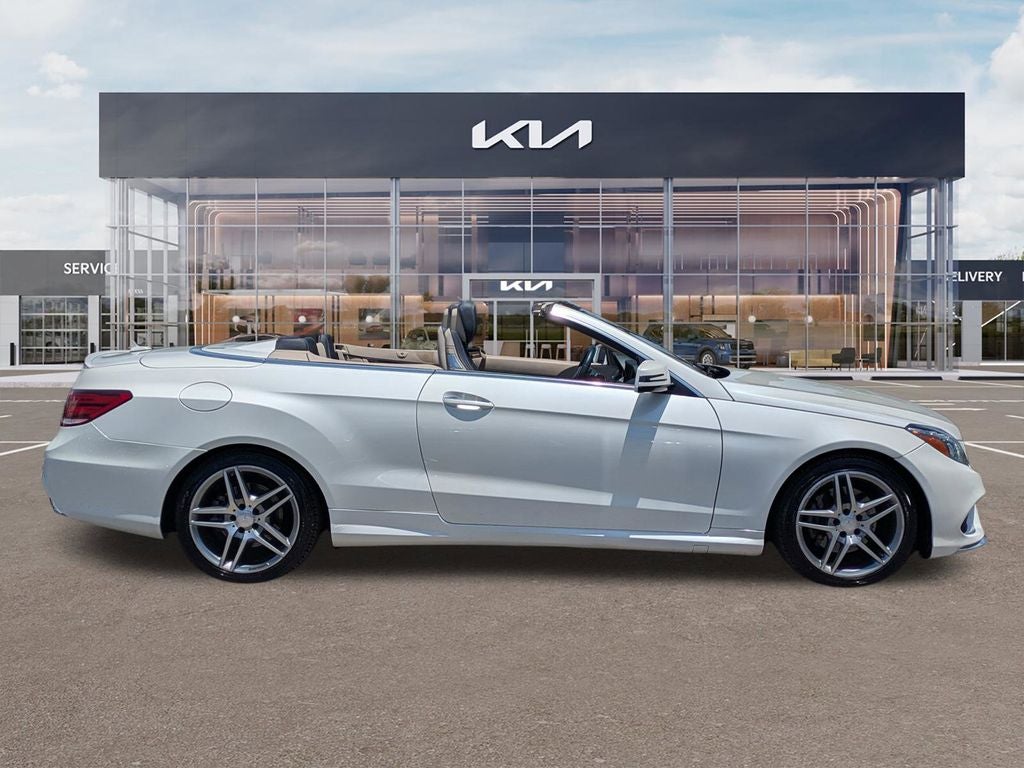 2017 Mercedes-Benz E-Class E 400
