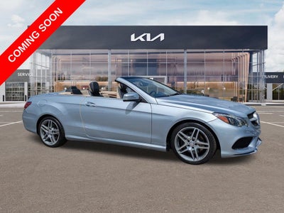 2017 Mercedes-Benz E-Class E 400