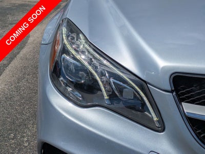 2017 Mercedes-Benz E-Class E 400