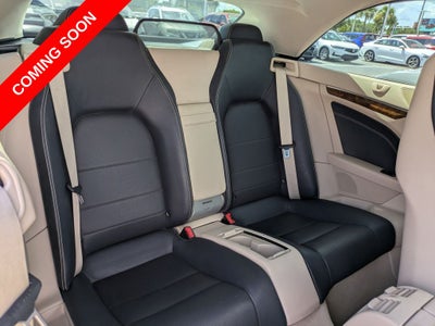 2017 Mercedes-Benz E-Class E 400