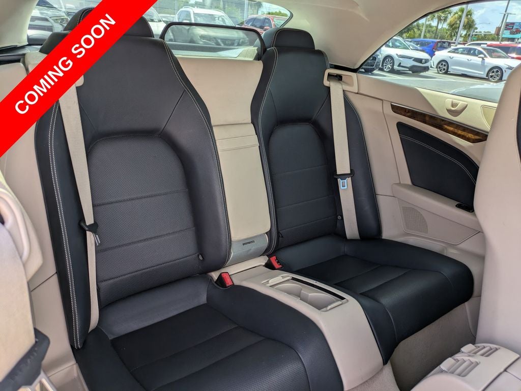 2017 Mercedes-Benz E-Class E 400