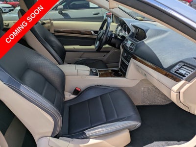 2017 Mercedes-Benz E-Class E 400
