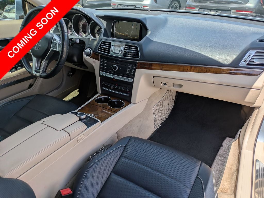 2017 Mercedes-Benz E-Class E 400