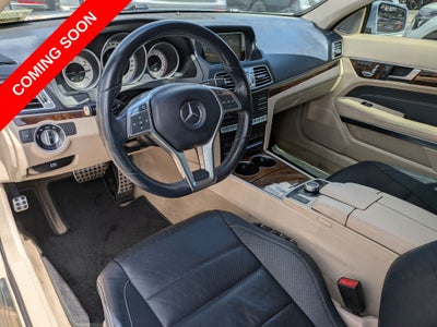2017 Mercedes-Benz E-Class E 400