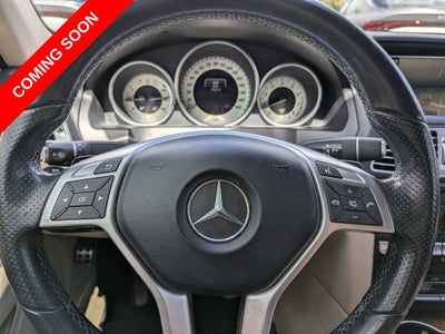 2017 Mercedes-Benz E-Class E 400