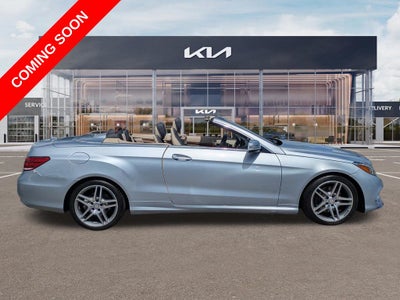 2017 Mercedes-Benz E-Class E 400