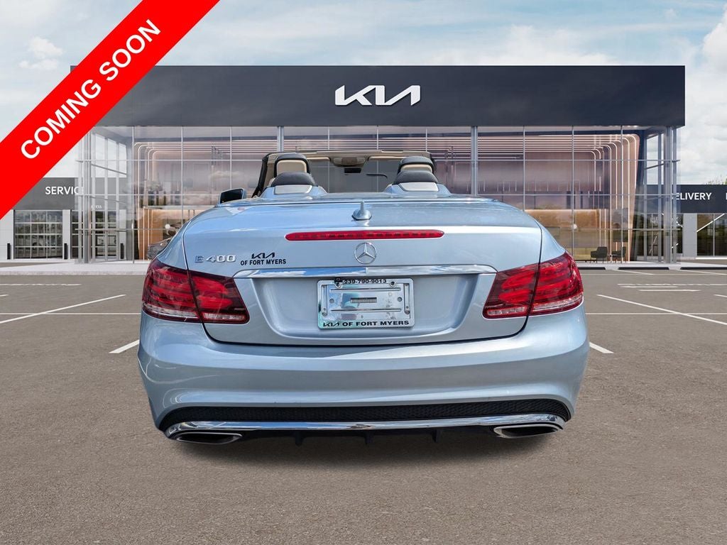 2017 Mercedes-Benz E-Class E 400