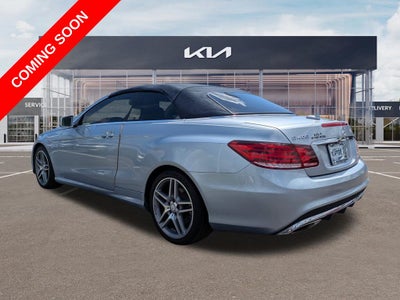 2017 Mercedes-Benz E-Class E 400