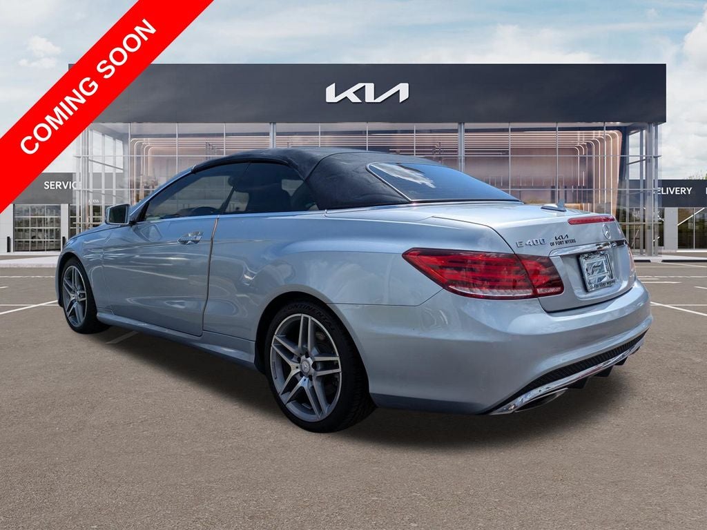2017 Mercedes-Benz E-Class E 400