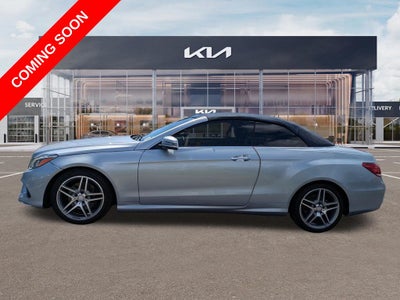 2017 Mercedes-Benz E-Class E 400