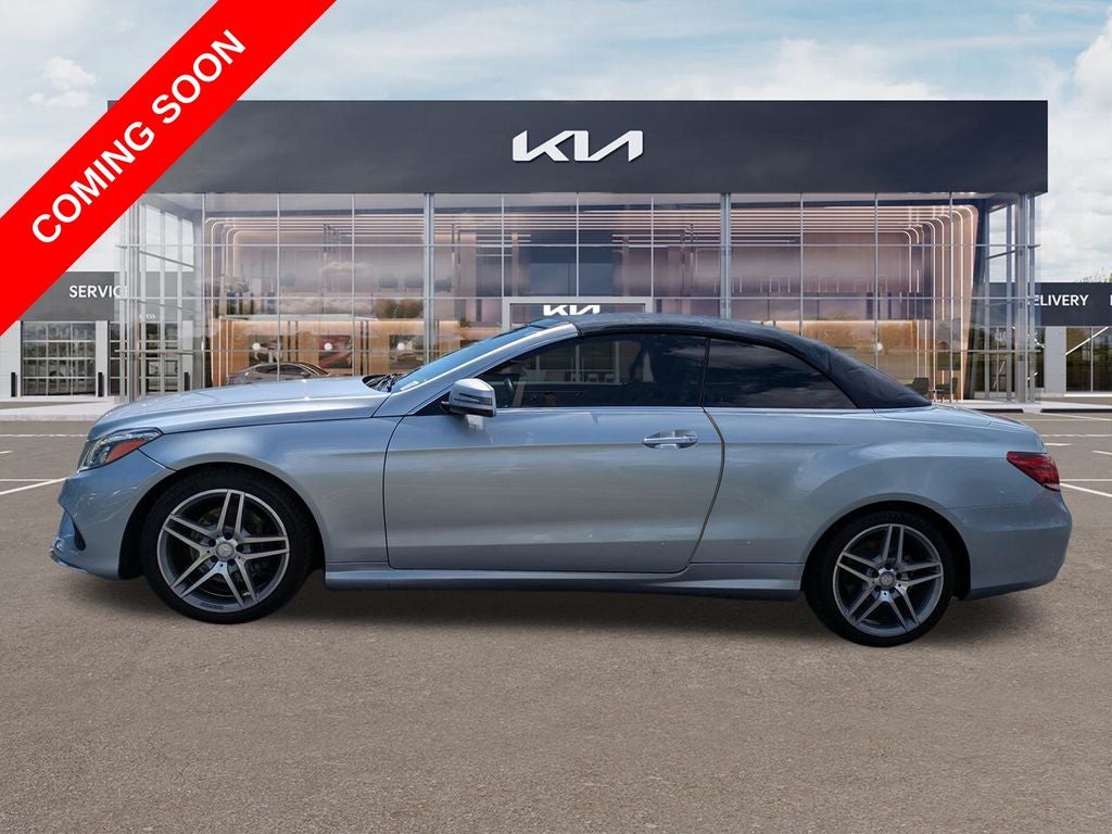 2017 Mercedes-Benz E-Class E 400