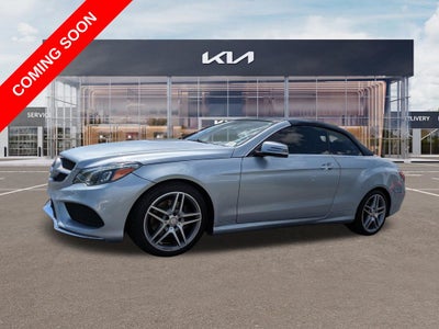 2017 Mercedes-Benz E-Class E 400