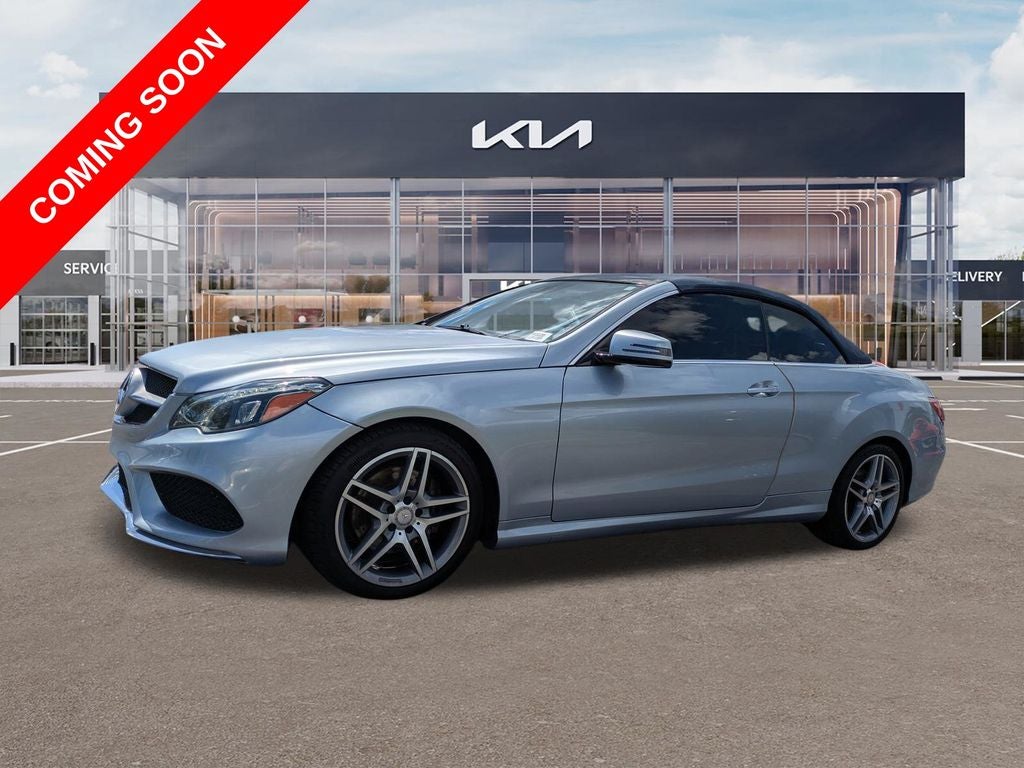 2017 Mercedes-Benz E-Class E 400