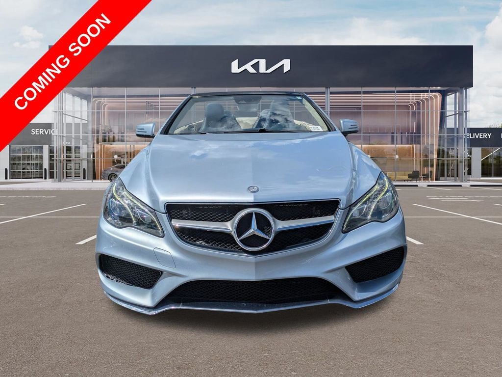 2017 Mercedes-Benz E-Class E 400