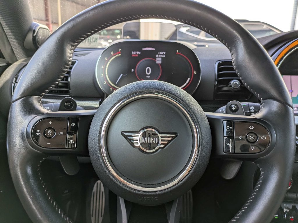 2022 MINI John Cooper Works Clubman