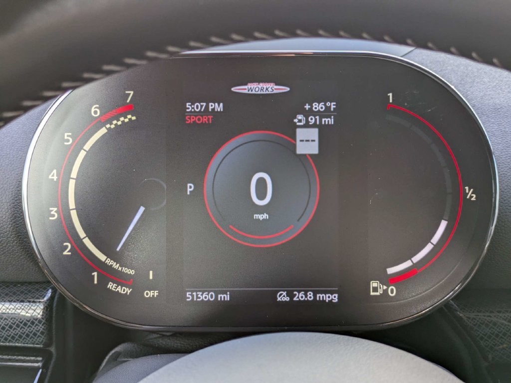 2022 MINI John Cooper Works Clubman