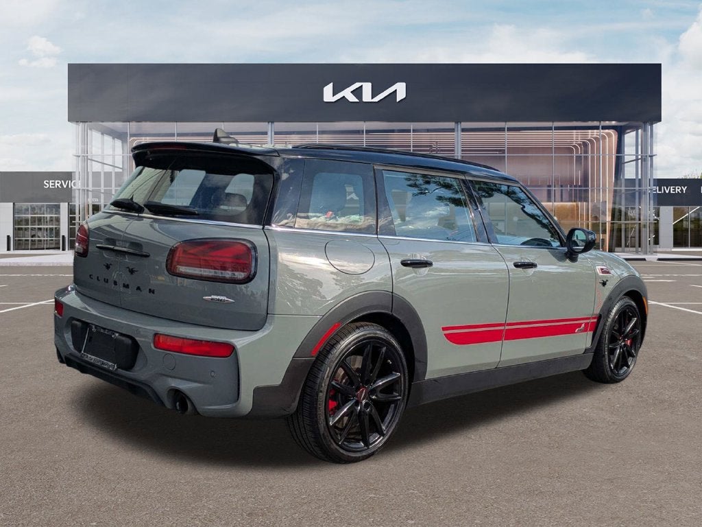 2022 MINI John Cooper Works Clubman