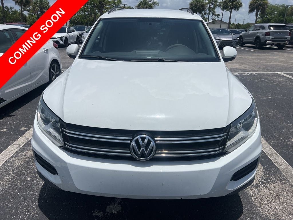 2018 Volkswagen Tiguan Limited 2.0T