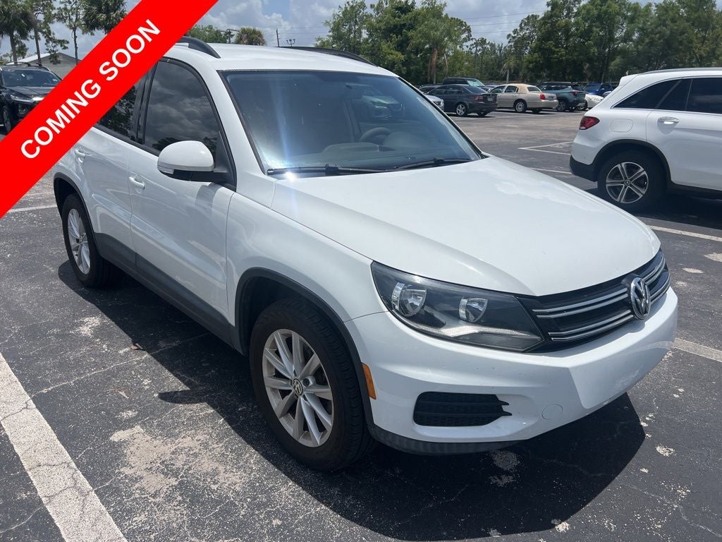 2018 Volkswagen Tiguan Limited 2.0T