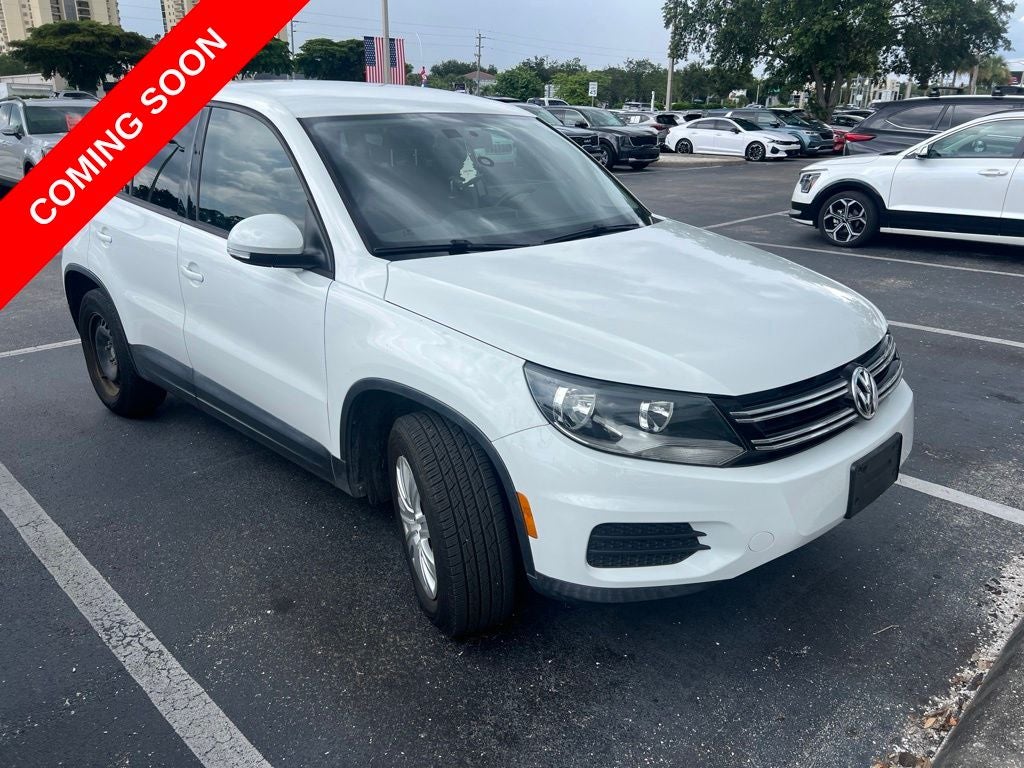 2017 Volkswagen Tiguan Limited 2.0T