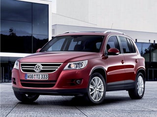 2009 Volkswagen Tiguan SE 4Motion