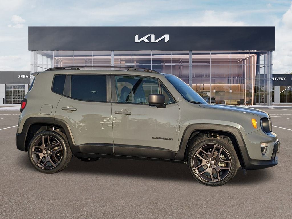 2021 Jeep Renegade 80th Edition