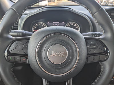 2021 Jeep Renegade 80th Edition