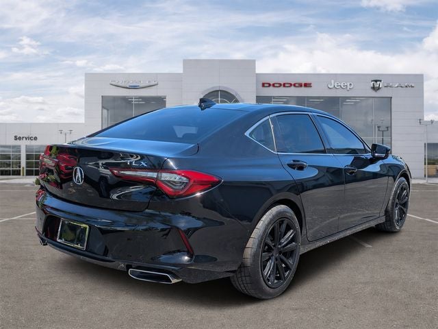 2021 Acura TLX Standard