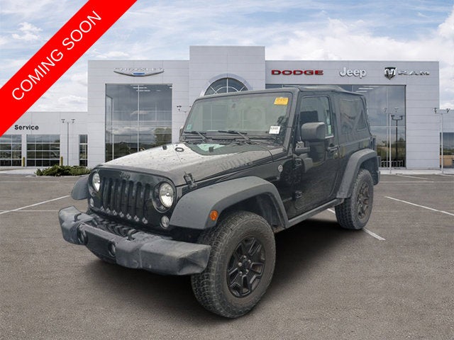 2017 Jeep Wrangler Willys Wheeler 4x4