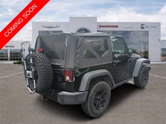 2017 Jeep Wrangler Willys Wheeler 4x4