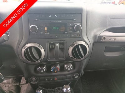 2017 Jeep Wrangler Willys Wheeler 4x4