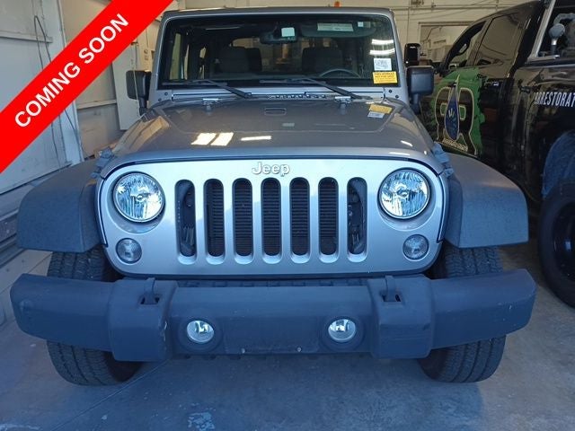 2015 Jeep Wrangler Sport