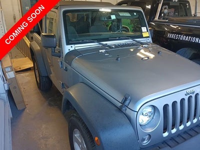2015 Jeep Wrangler Sport