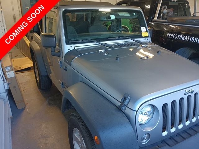 2015 Jeep Wrangler Sport