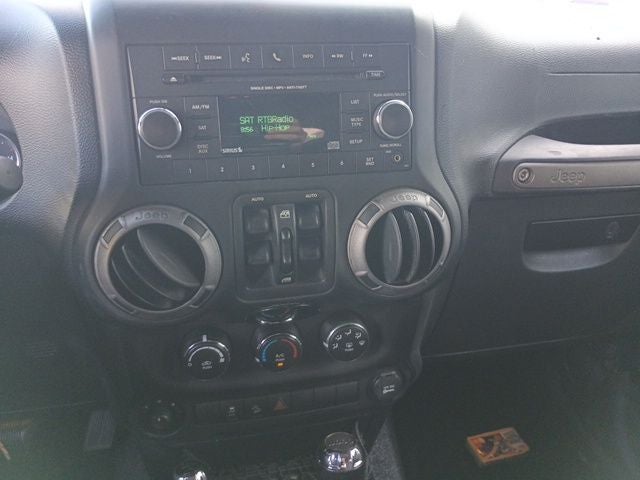 2013 Jeep Wrangler Unlimited Sport