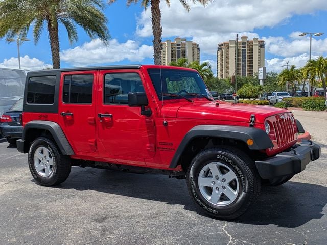 2016 Jeep Wrangler Unlimited Sport