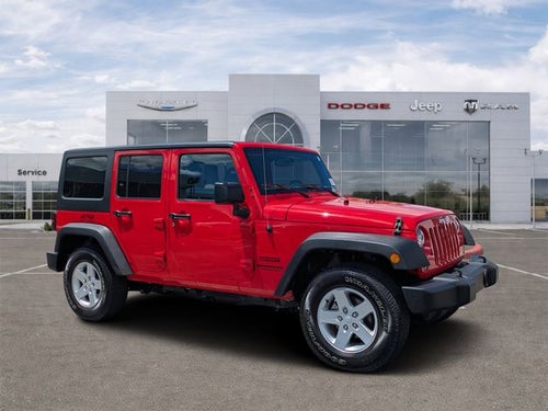 2016 Jeep Wrangler Unlimited Sport
